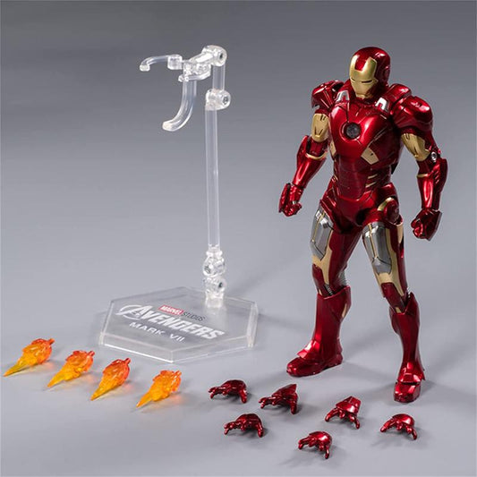 Highly Loved by Most People, with Multiple Movable Joints Model Toys(7 Inches)(Mark7)